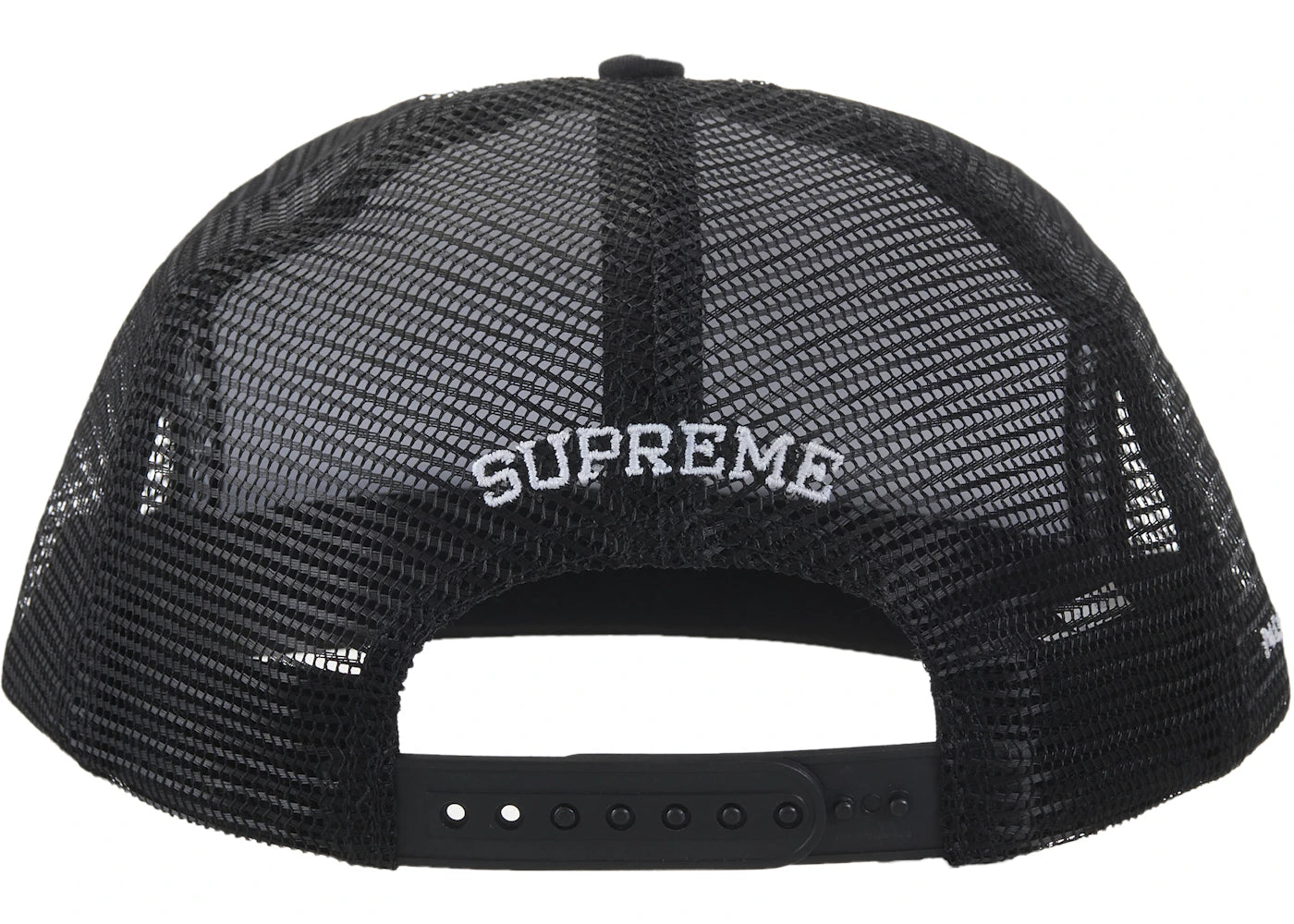 Supreme Number (N)ine Mickey Mesh Back 5-Panel Black