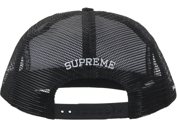 Supreme Number (N)ine Mickey Mesh Back 5-Panel Black