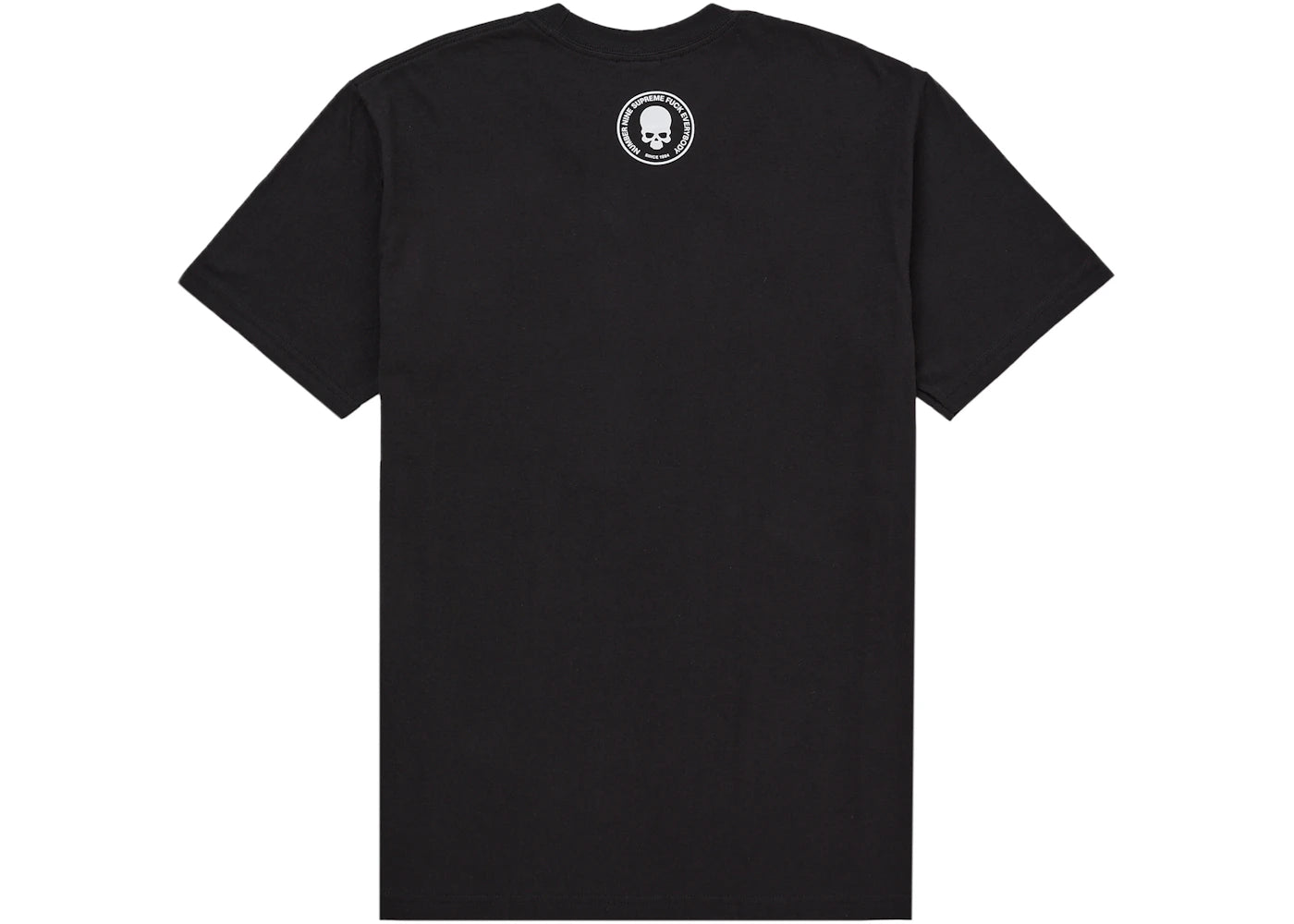 Supreme Number (N)ine Shut Up Tee Black - vue secondaire A