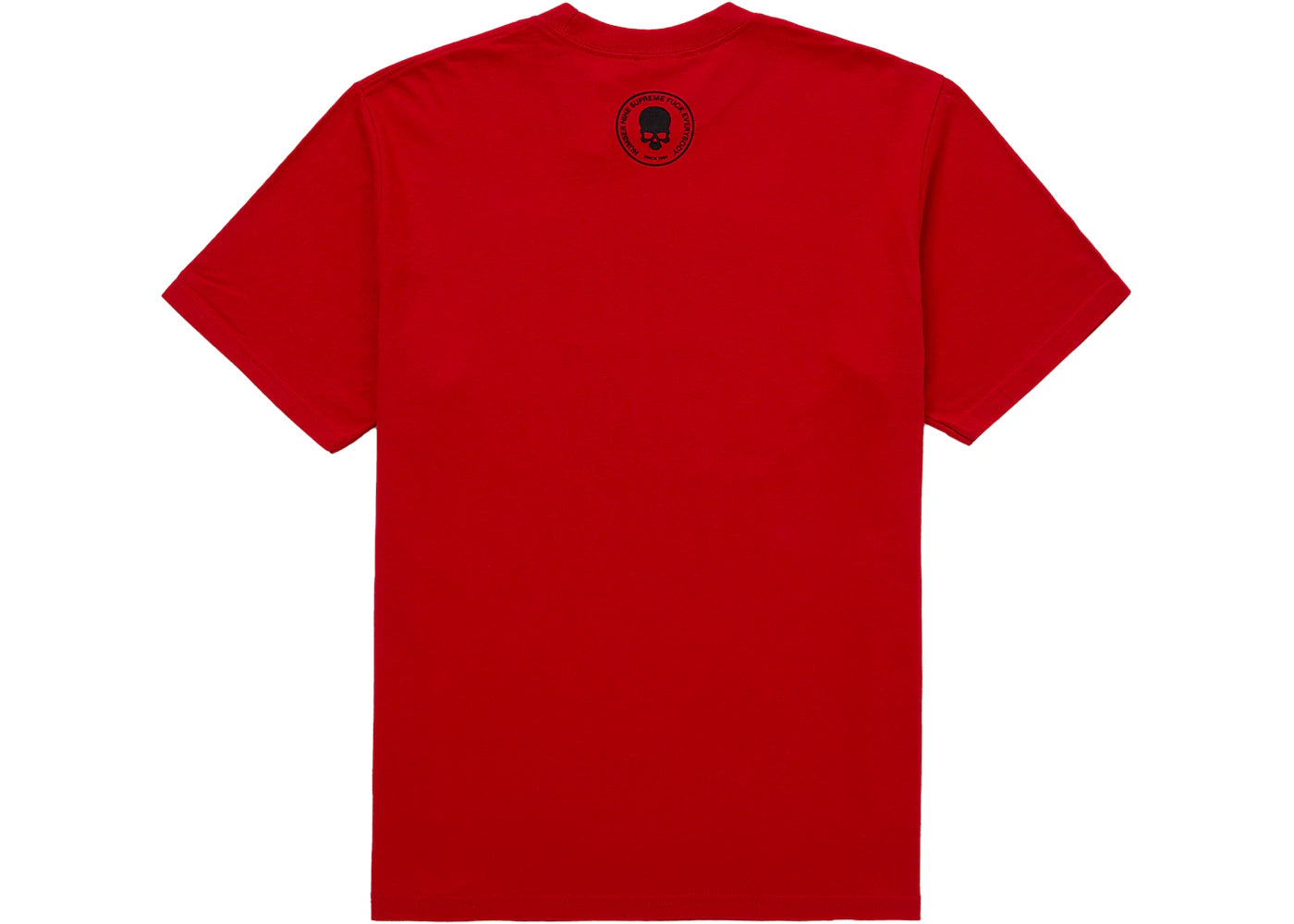 Supreme Number (N)ine Shut Up Tee Red - vue secondaire B