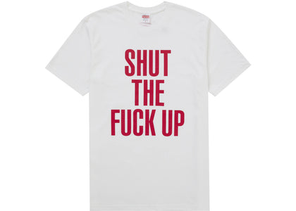 Supreme Number (N)ine Shut Up Tee White - product view 2