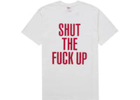 Supreme Number (N)ine Shut Up Tee White