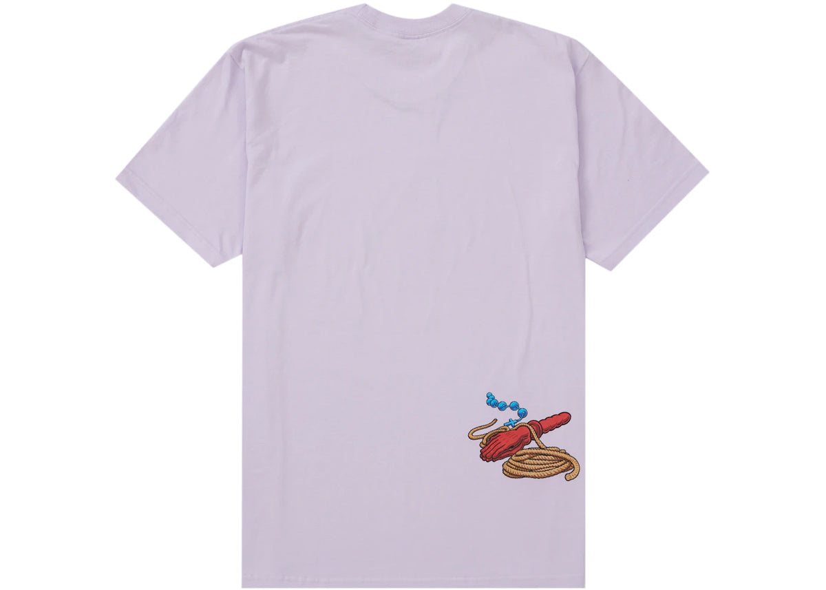Supreme Nuns Tee Light Purple - vue secondaire B