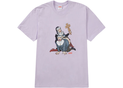 Supreme Nuns Tee Light Purple - product view 2