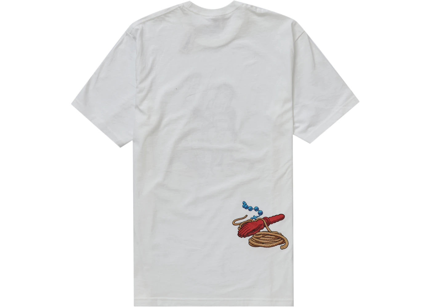 Supreme Nuns Tee White - vue secondaire B
