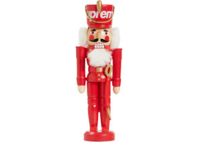 Supreme Wooden Nutcracker Red - vue 360