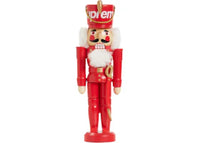Supreme Wooden Nutcracker Red