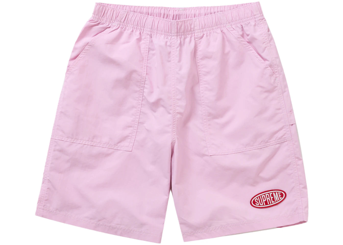 Supreme Nylon Painter Short (SS24) Pale Pink - vue secondaire A