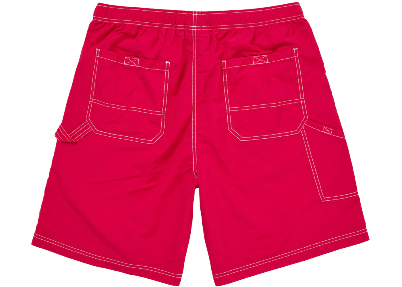 Supreme Nylon Painter Short (SS26) Red - vue secondaire B