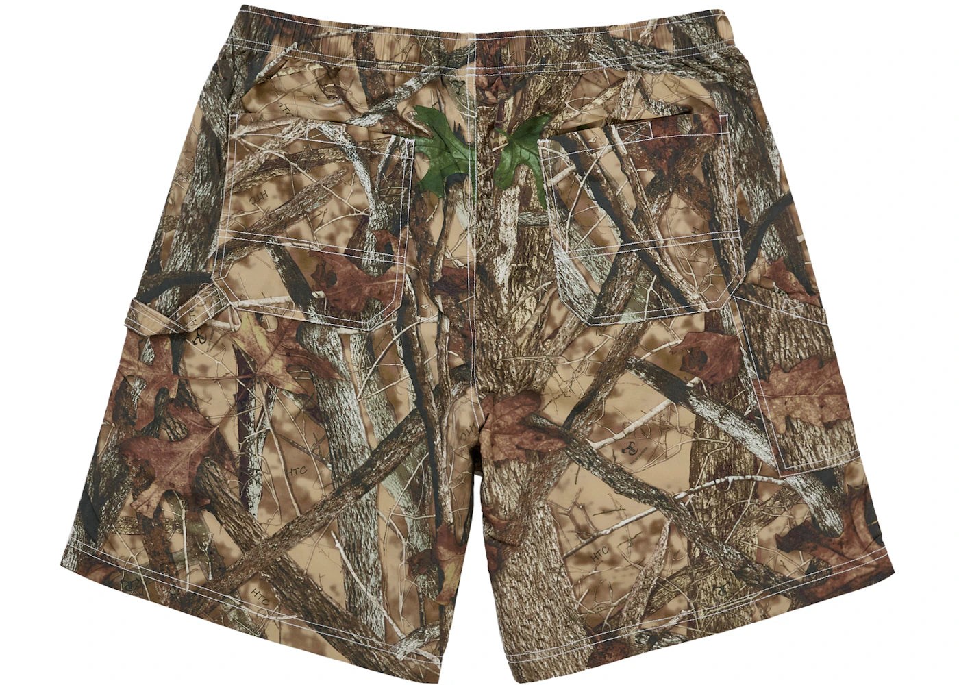 Supreme Nylon Painter Short (SS26) TrueTimber HTC Camo - vue secondaire A