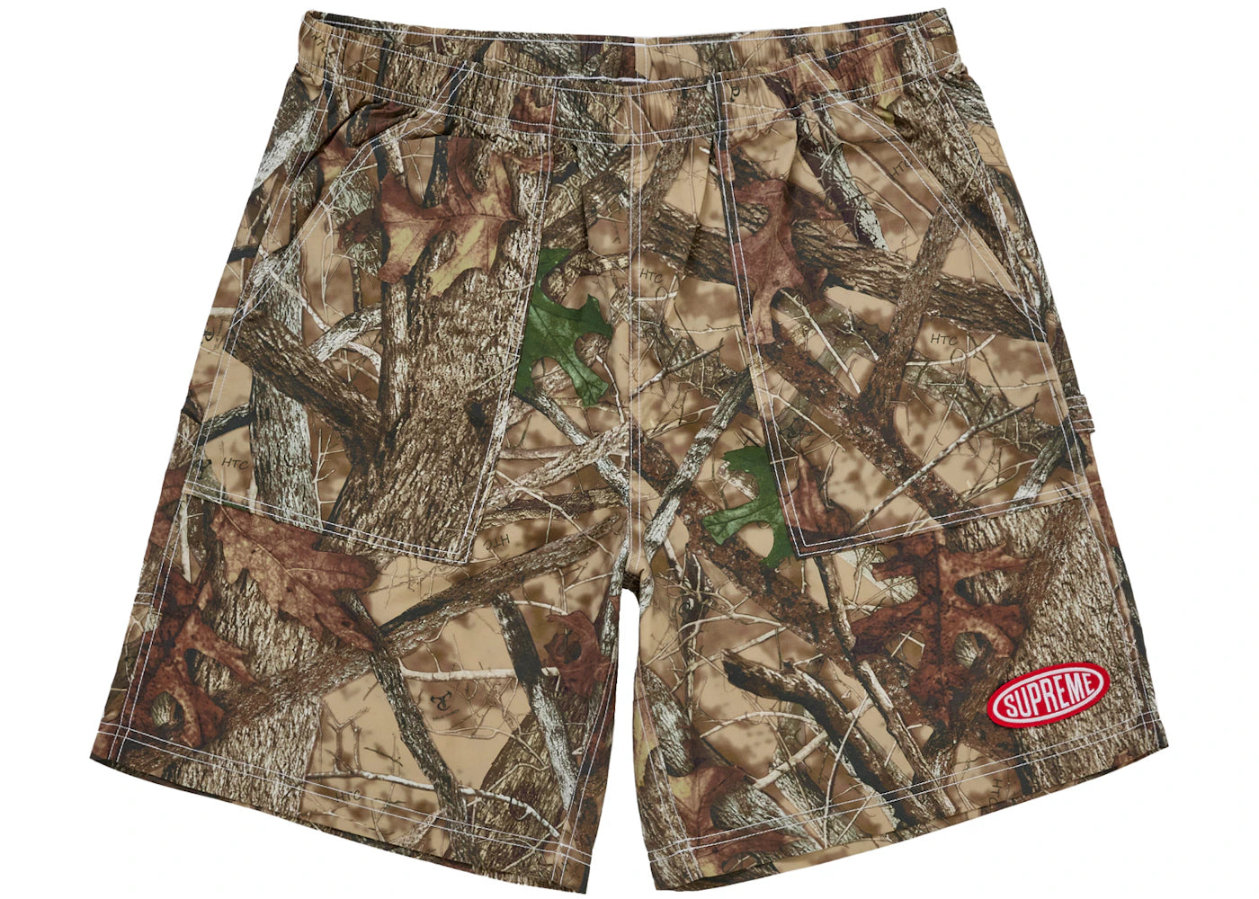 Supreme Nylon Painter Short (SS26) TrueTimber HTC Camo - vue 360