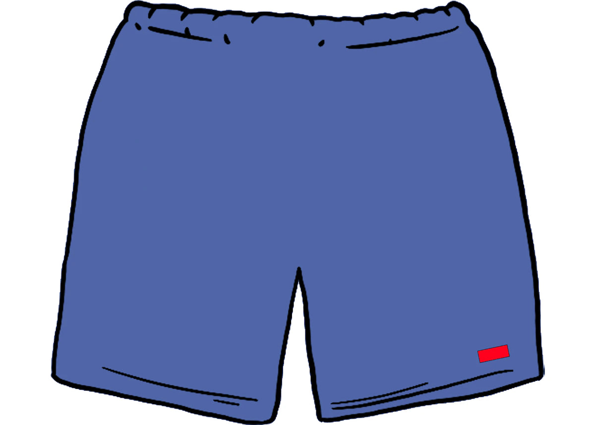 Supreme Nylon Water Short (SS20) Light Navy - vue secondaire A