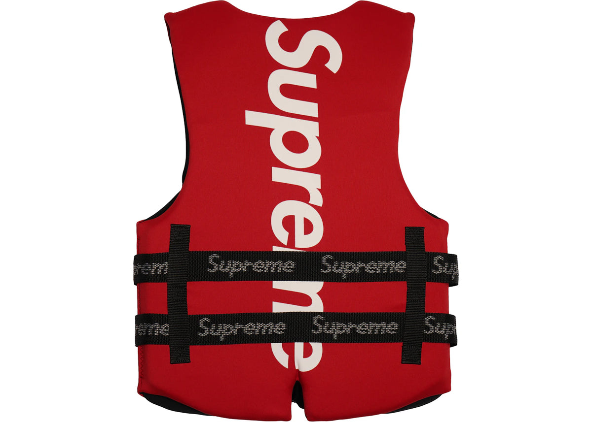 Supreme O'Brien Life Vest Red - vue secondaire B