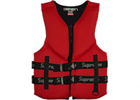 Supreme O'Brien Life Vest Red