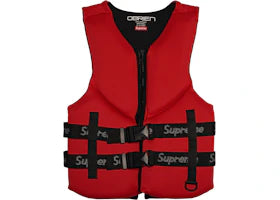 Supreme O'Brien Life Vest Red