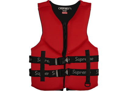 Supreme O'Brien Life Vest Red - product view 2