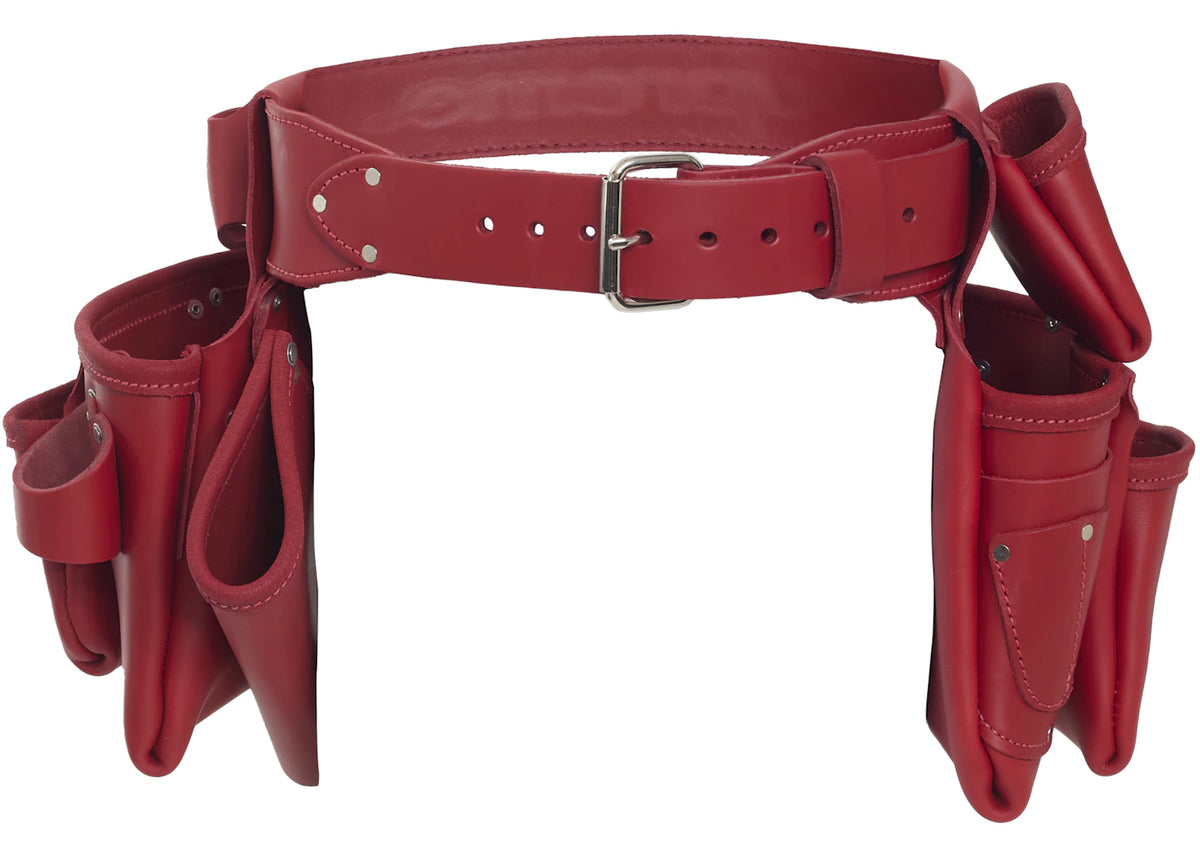 Supreme Occidental Leather Tool Belt Red - vue 360