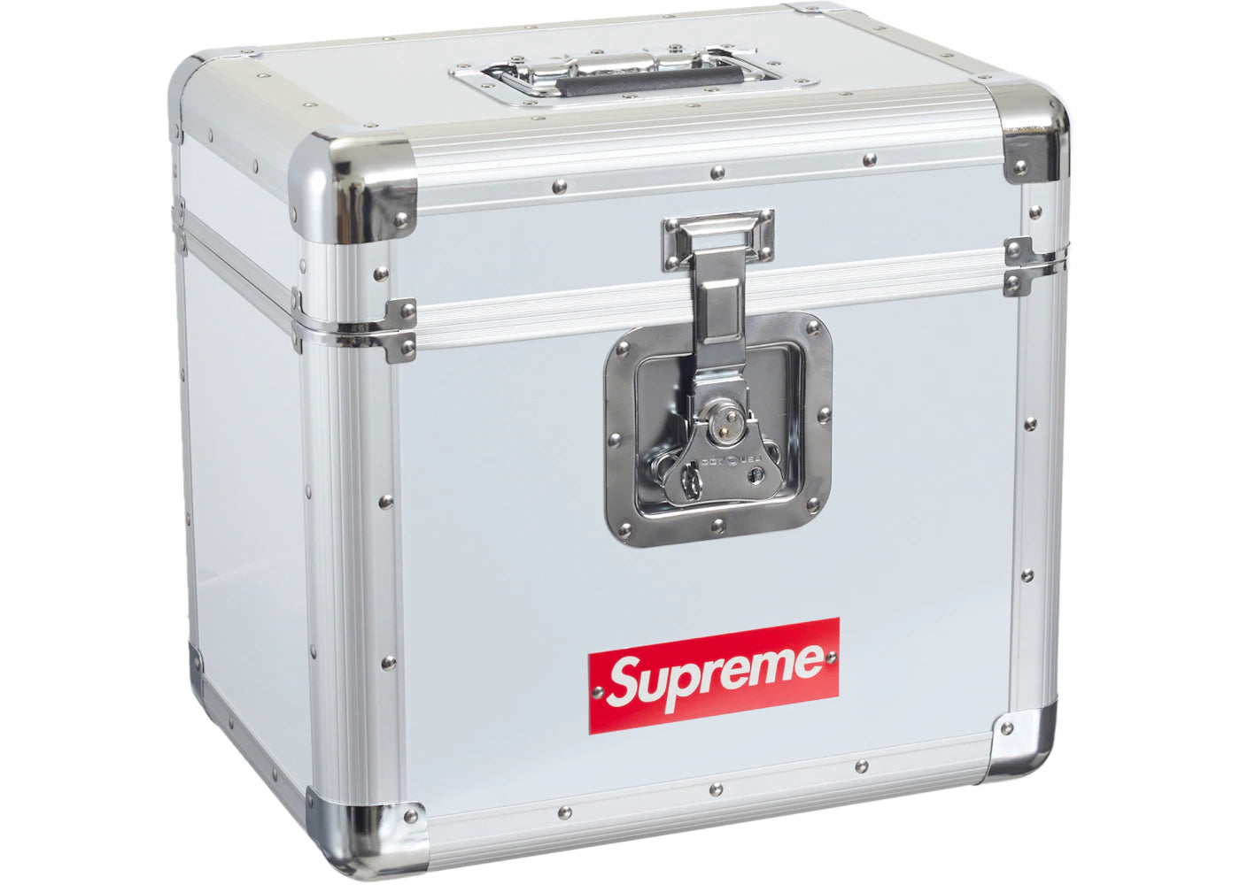 Supreme Odyssey Record Case White - vue secondaire A
