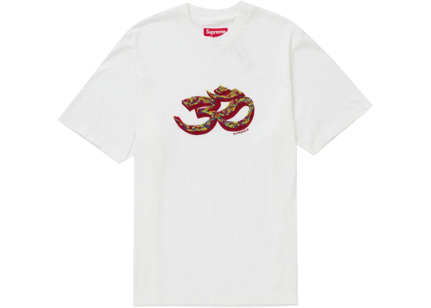 Supreme Ohm S/S Top White - vue 360