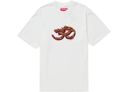 Supreme Ohm S/S Top White - authentic Supreme product