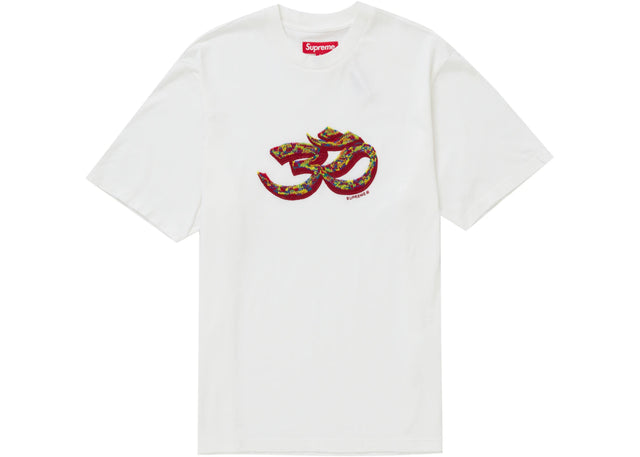Supreme Ohm S/S Top White