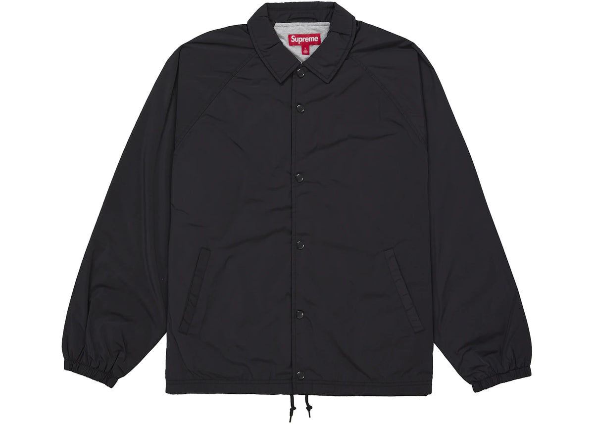 Supreme Old English Arc Coaches Jacket Black - vue secondaire B