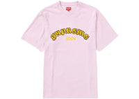 Supreme Old English Glow S/S Top Pale Pink