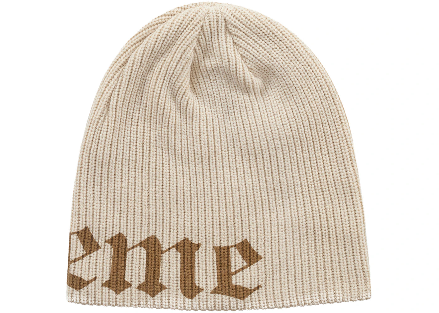 Supreme Old English Printed Beanie (SS26) Brown - vue secondaire B