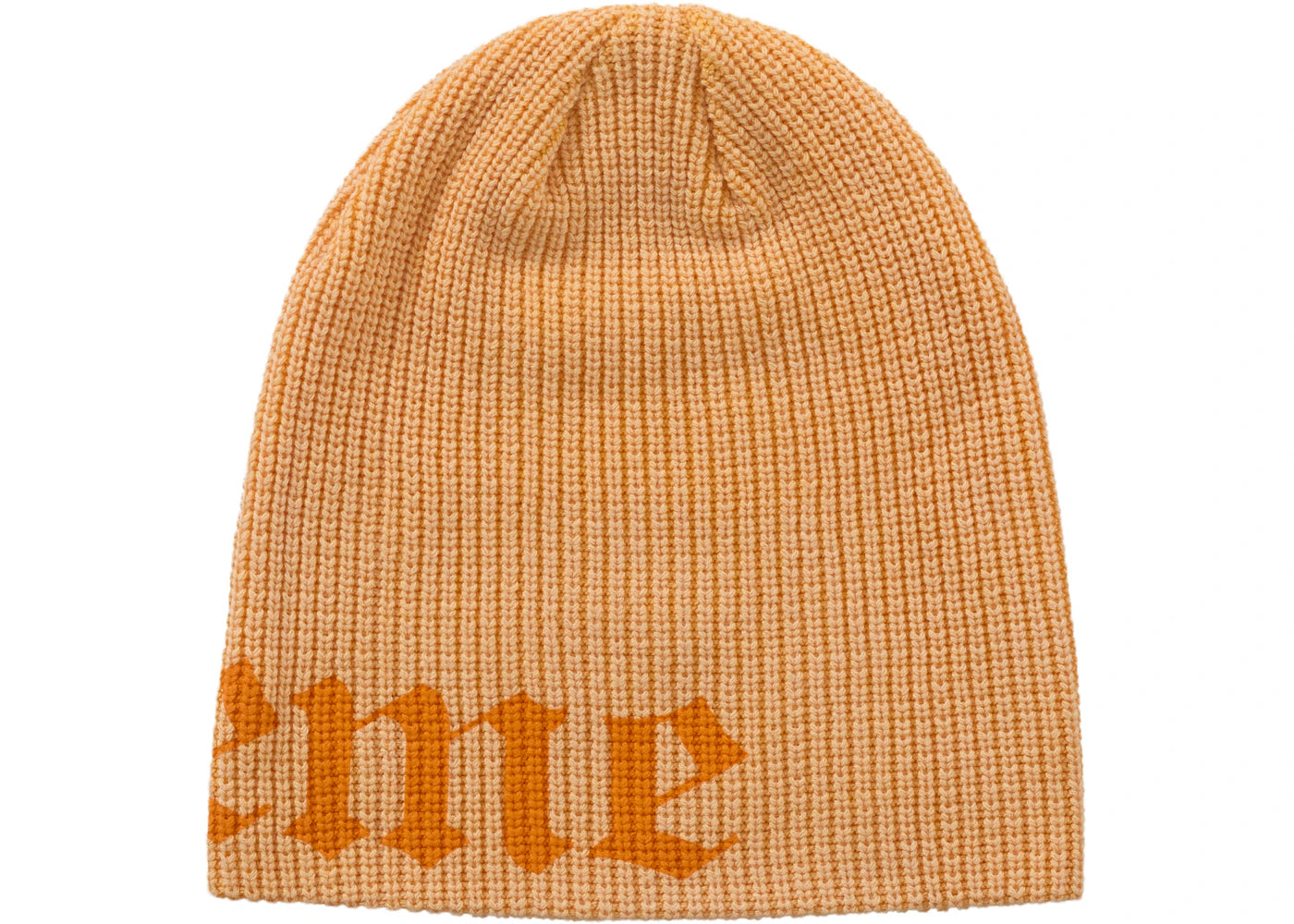 Supreme Old English Printed Beanie (SS26) Orange - vue secondaire B