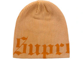 Supreme Old English Printed Beanie (SS26) Orange - authentic Supreme product