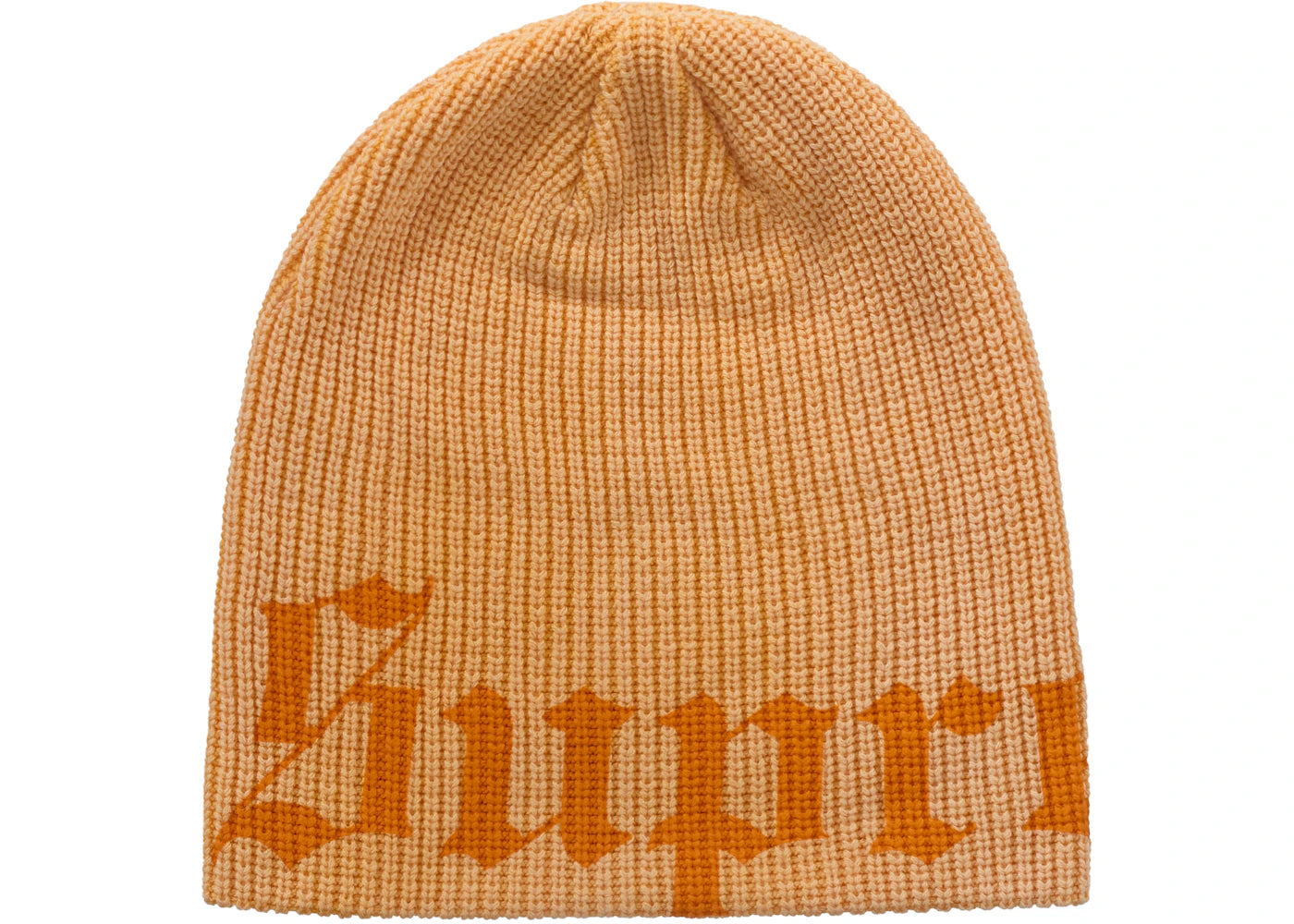 Supreme Old English Printed Beanie (SS26) Orange - vue secondaire A