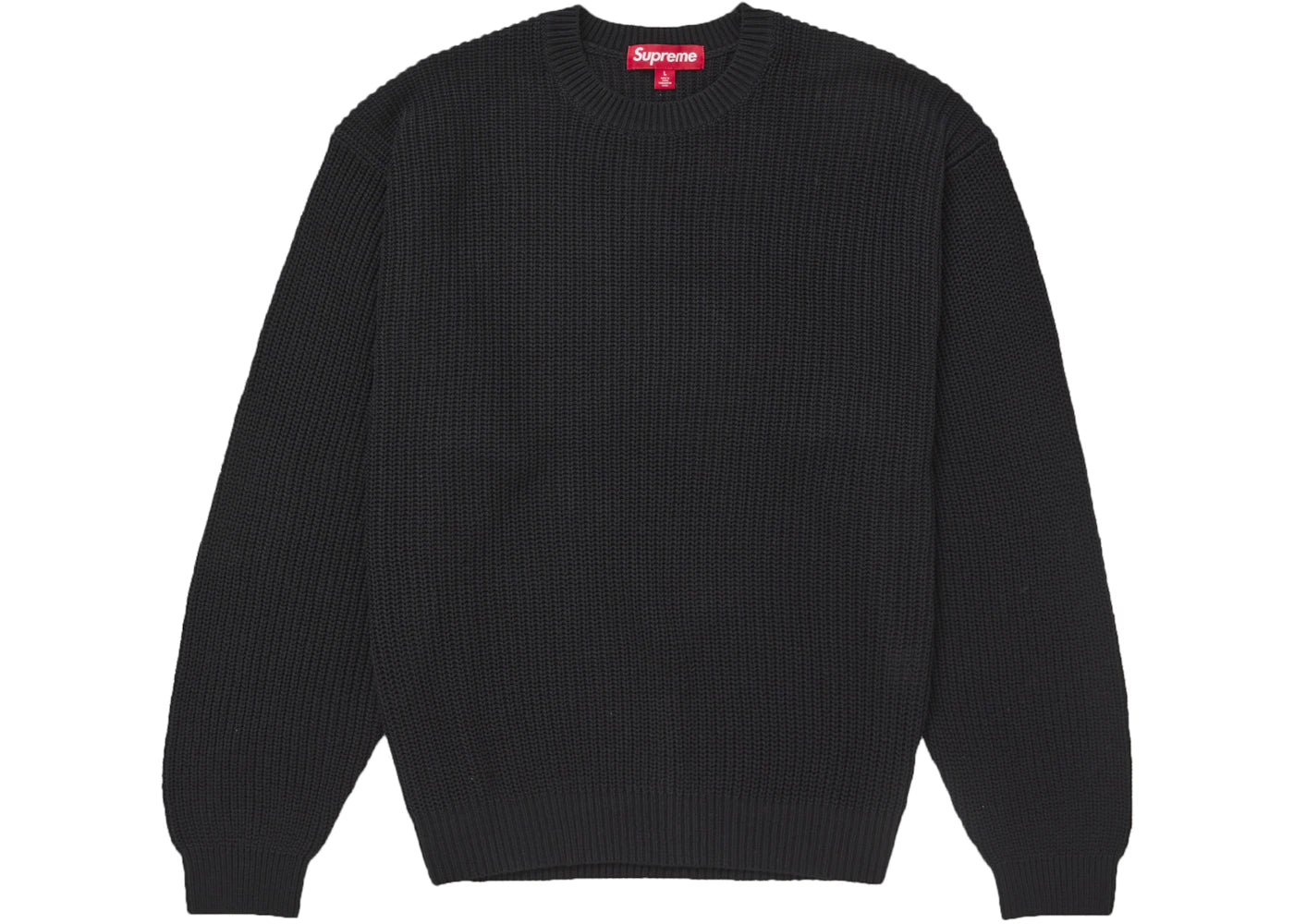 Supreme Old English Printed Sweater Black - vue secondaire A