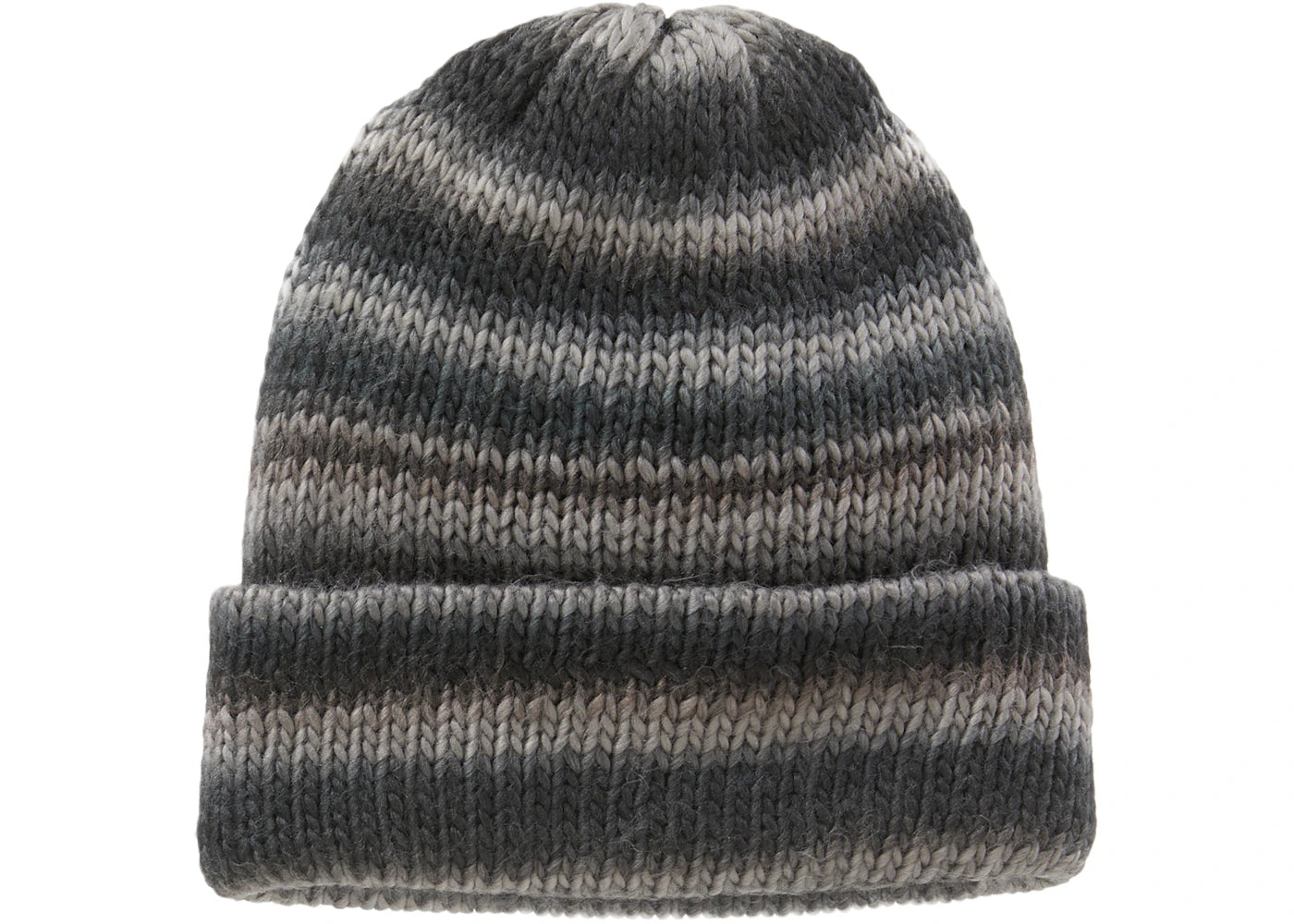 Supreme Ombré Stripe Beanie Black - vue secondaire B