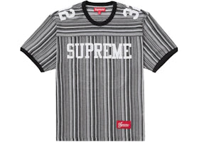 Supreme Open Knit Football Top Black - vue 360