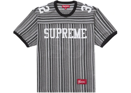 Supreme Open Knit Football Top Black - product view 2
