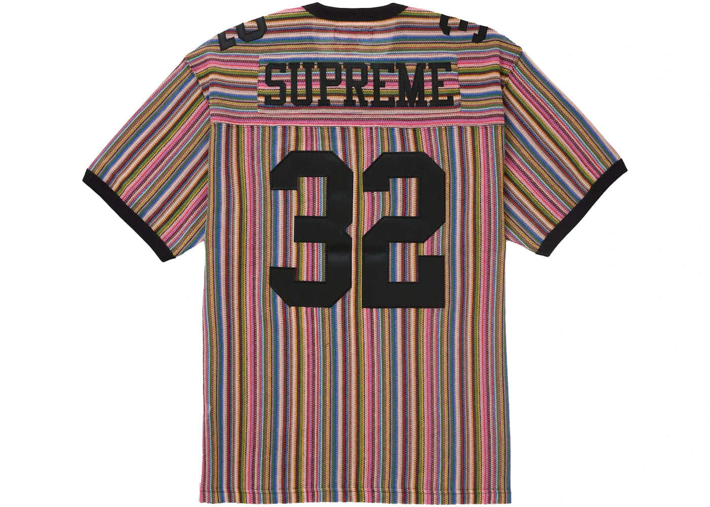 Supreme Open Knit Football Top Multicolor - vue secondaire B