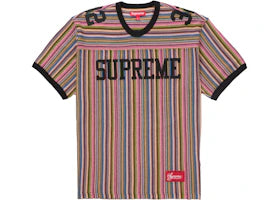 Supreme Open Knit Football Top Multicolor