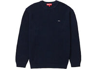 Supreme Open Knit Small Box Sweater Navy