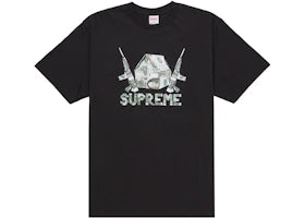 Supreme Origami Tee Black - authentic Supreme product
