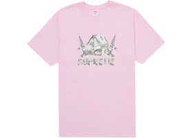 Supreme Origami Tee Light Pink - vue 360