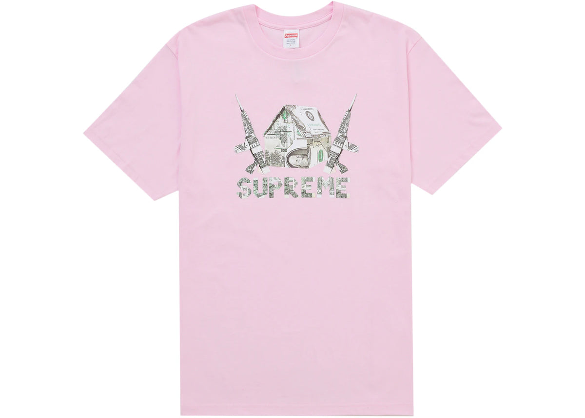 Supreme Origami Tee Light Pink - vue 360