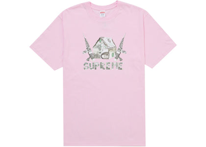 Supreme Origami Tee Light Pink - product view 2