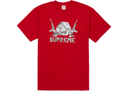 Supreme Origami Tee Red - authentic Supreme product