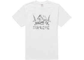 Supreme Origami Tee White - vue 360