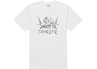 Supreme Origami Tee White