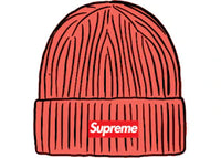 Supreme Overdyed Beanie Coral