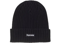 Supreme Overdyed Beanie (SS25) Black