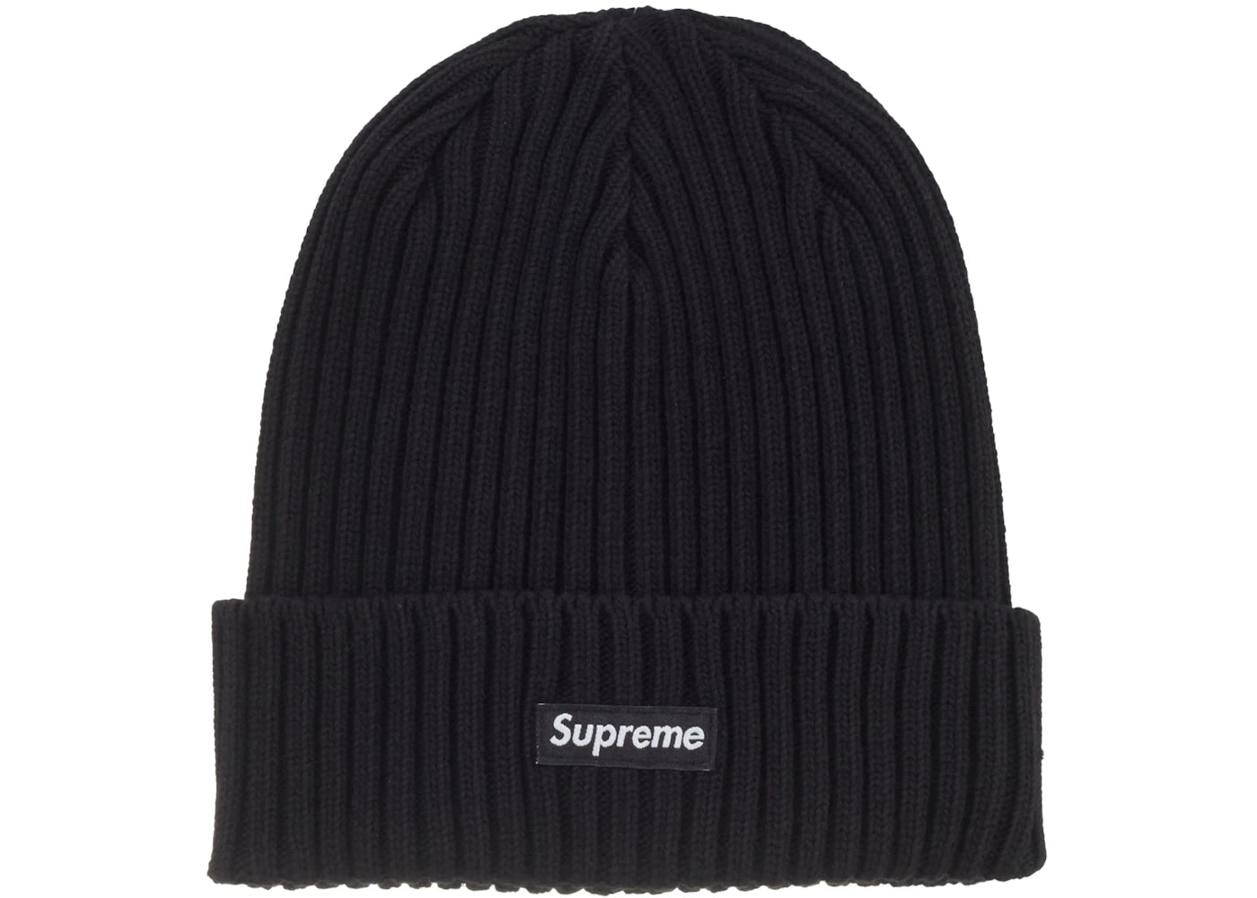 Supreme Overdyed Beanie (SS25) Black - vue secondaire A
