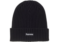 Supreme Overdyed Beanie (SS25) Black