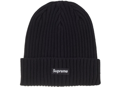 Supreme Overdyed Beanie (SS25) Black - product view 2